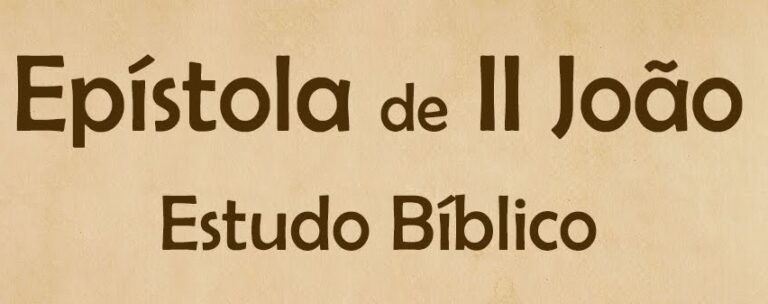 2ª Epístola de João